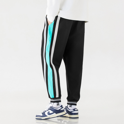 Turbo Stripe Retro Joggers
