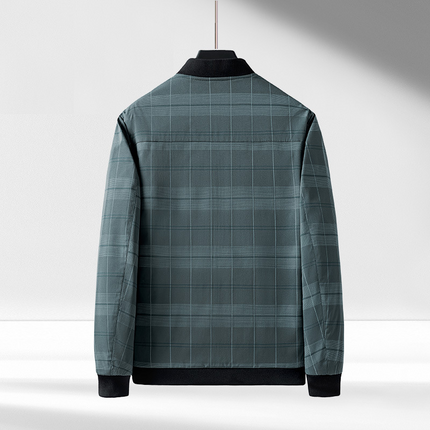 Michel Antonioni Grid Jacket