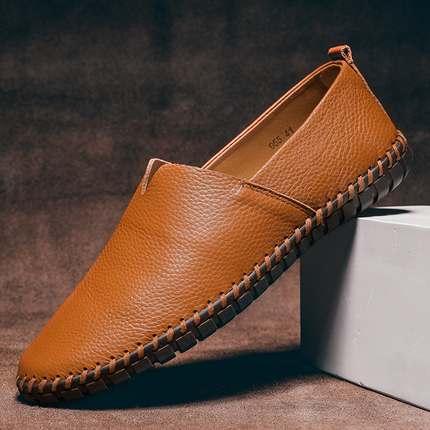 Mocassins en cuir Millepied