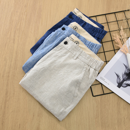 Sorrento Linen Shorts