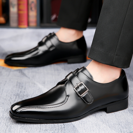 Liam Monk Strap Dress Shoes