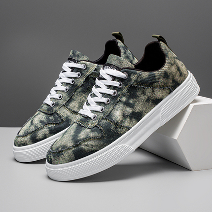 Jim Hansen Denim Sneakers