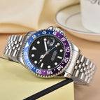 Blue & Purple