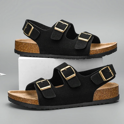 Roma Lite Suede Sandals