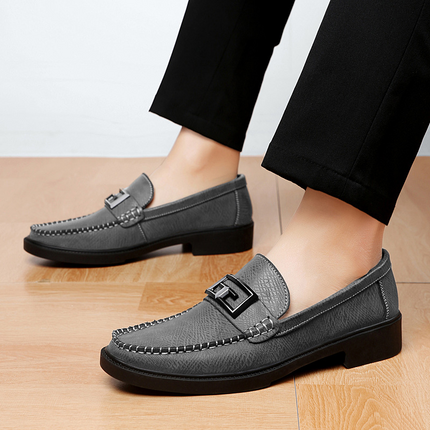 Mocassins en cuir véritable Marcelo