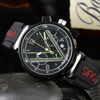 Black / Green – Black Case