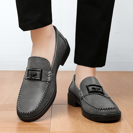 Mocassins en cuir véritable Marcelo