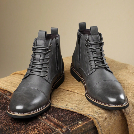 Hawkcrest Genuine Leather Boots
