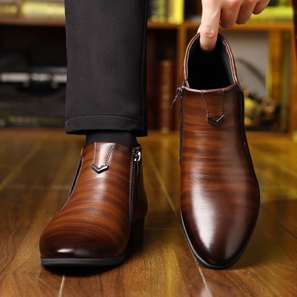 Ferrandi Genuine Leather Boots