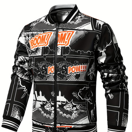 Soulario Pop Art Reversible Jacket