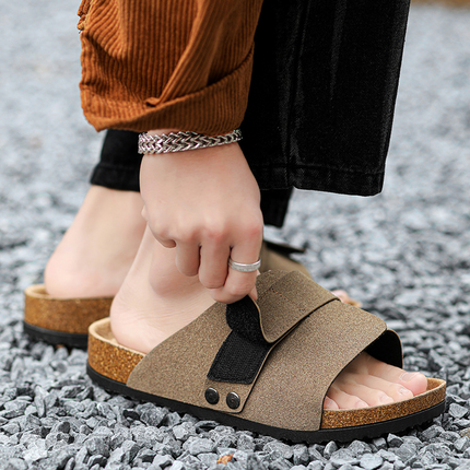Gianello Suede Sandals