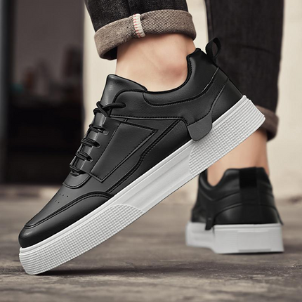 Hudson Leather Sneakers