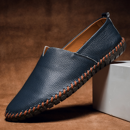 Mocassins en cuir Millepied