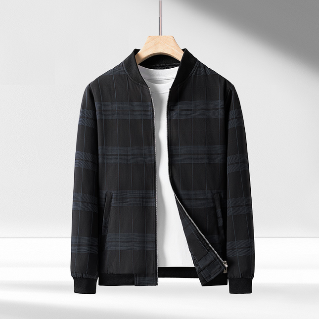 Michel Antonioni Grid Jacket