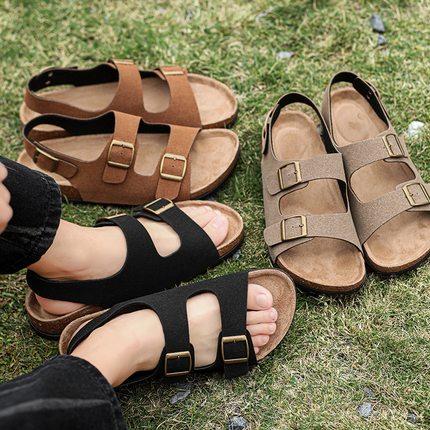 Roma Lite Suede Sandals
