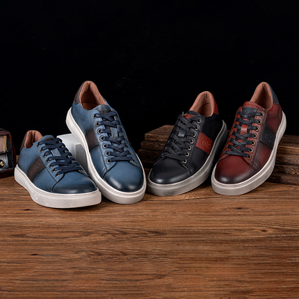 Gambino Leather Sneakers