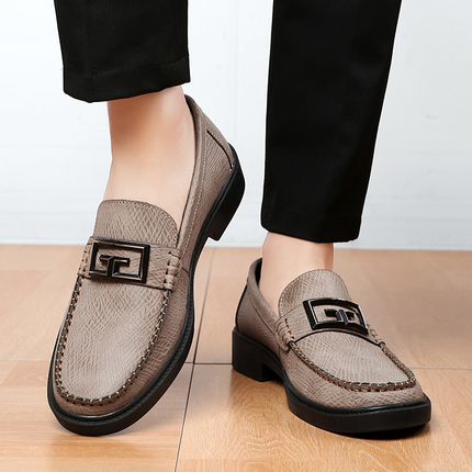 Mocassins en cuir véritable Marcelo