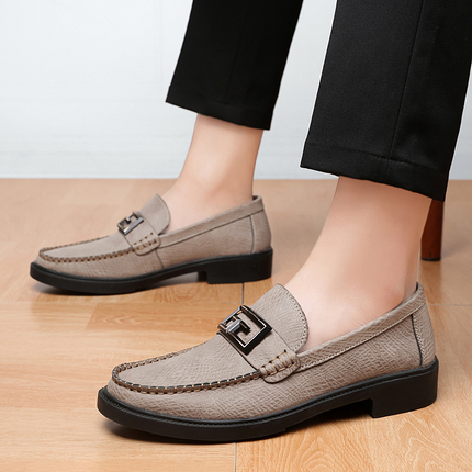 Mocassins en cuir véritable Marcelo