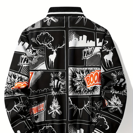 Soulario Pop Art Reversible Jacket