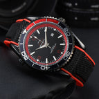 Black - Red Accents