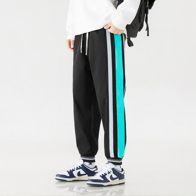 Turbo Stripe Retro Joggers
