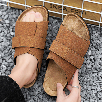 Gianello Suede Sandals