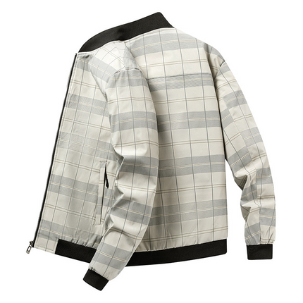 Michel Antonioni Grid Jacket