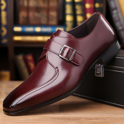 Liam Monk Strap Dress Shoes