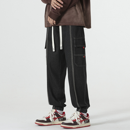 Malcolm Ryder Denim Joggers