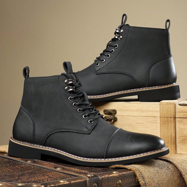 Hawkcrest Genuine Leather Boots