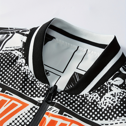 Soulario Pop Art Reversible Jacket