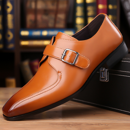 Liam Monk Strap Dress Shoes