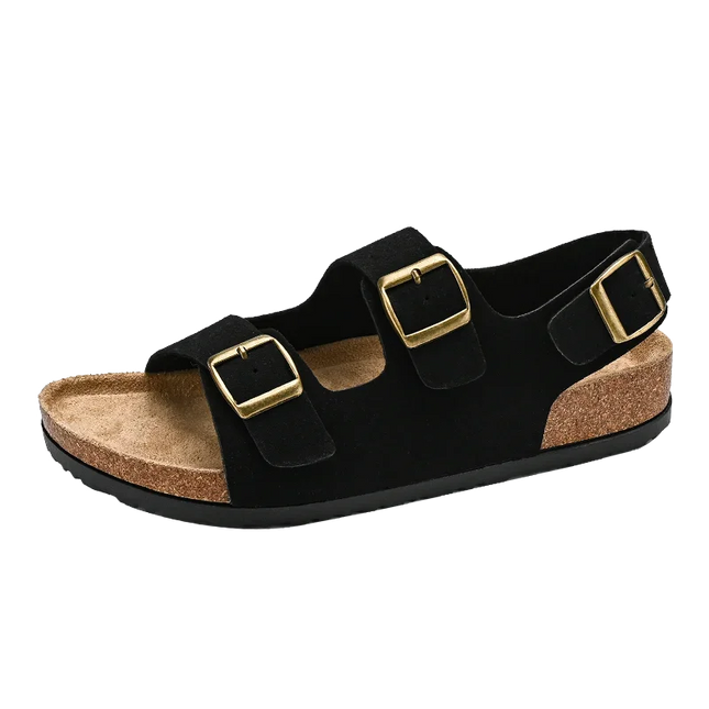 Roma Lite Suede Sandals