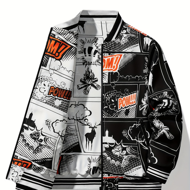 Soulario Pop Art Reversible Jacket