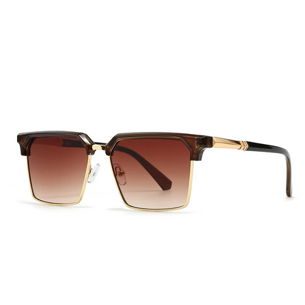 Lunettes de soleil carrées Salvatore