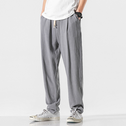 Nikolai Relaxed Linen Pants