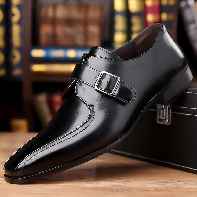 Liam Monk Strap Dress Shoes