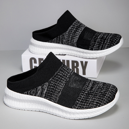 Hermes Knit Slides