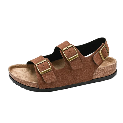 Roma Lite Suede Sandals