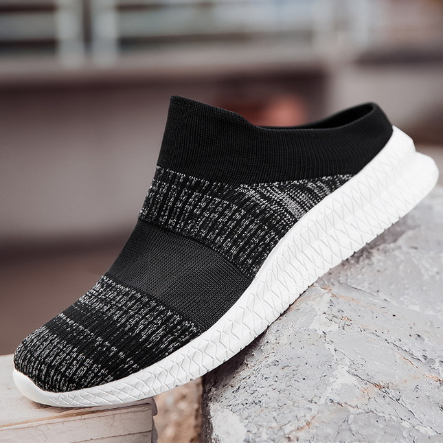 Hermes Knit Slides