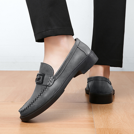 Mocassins en cuir véritable Marcelo