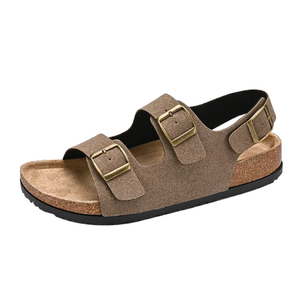 Roma Lite Suede Sandals