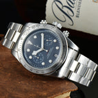 Blue - Silver