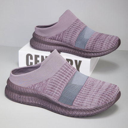 Hermes Knit Slides