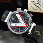 White / Red – Silver Case