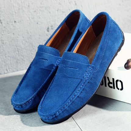 Mocassins en daim Lusso Passo