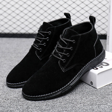 Boston Suede Chukka Boots
