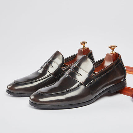 Mocassins Penny en cuir italien