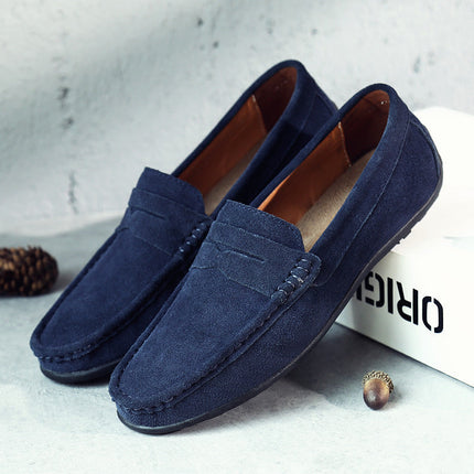 Mocassins en daim Lusso Passo