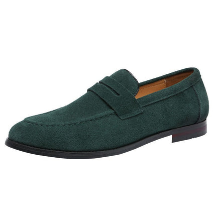 Mocassins en daim Pelle Italiana